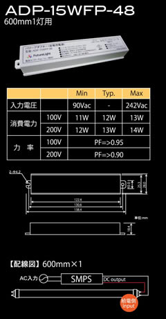 ADP-15WFP-48